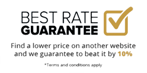 Best Rate Guarantee logo