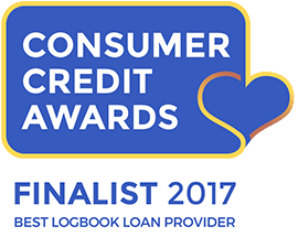 Consumer Credit Awards Finalist 2017 badge