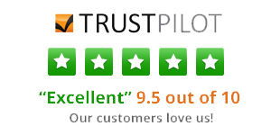 Trustpilot review logo