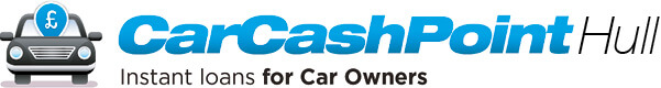 Car Cash Point Hull Logo