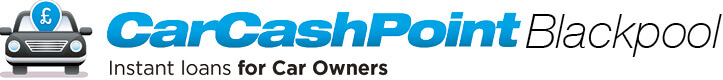 Car Cash Point Blackpool Logo