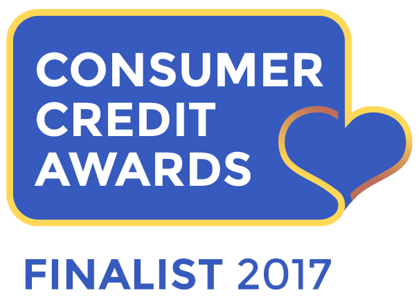 Consumer Credit Awards Finalist 2017
